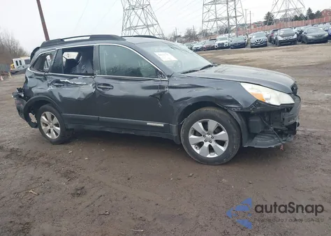 2011 Subaru Outback 2.5I Limited из США, поврежденный, VIN 4S4BRBJC2B3362265